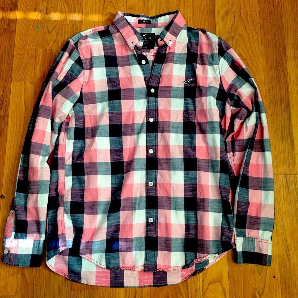 Hollister Button Up Shirt